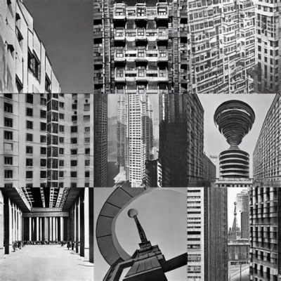 “Architectural Dreams: Photography by Alexander Rodchenko” - Journey Through Soviet Modernism and Utopian Visions